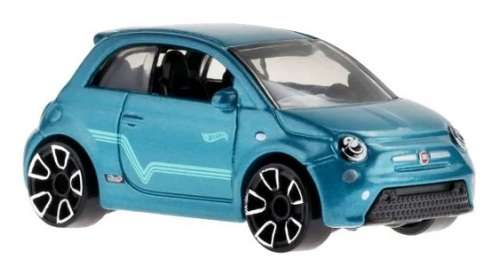 Hot Wheels 2023 144/250 Fiat 500 E 500E Green Speed