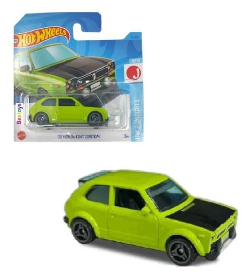 Hot Wheels 2023 117/250 Honda Civic Custom 1973 J Imports