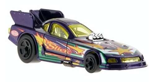 Hotwheels Hot Wheels Diecast Model Car 2023 140/250 Ford Mustang NHRA Funny Car Drag Strip 1/64 scal