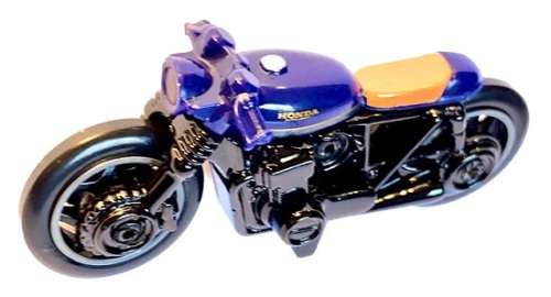 Hotwheels Hot Wheels Diecast Model Motorcycle Bike 2023 141/250  Honda CB 750 CB750 Cafe Moto new