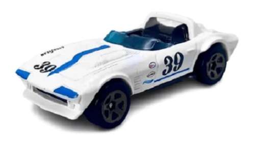 Hotwheels Hot Wheels Diecast Model Car 2023 14/250  Chevy Chevrolet Corvette Grand Sport Roadster 39