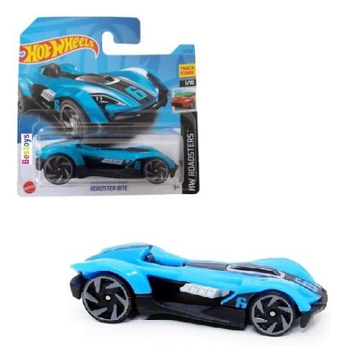 Hotwheels Hot Wheels Diecast Model Car 2023 12/250 Roadster Bite Roadsters