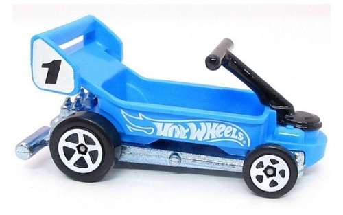Hotwheels Hot Wheels Diecast Model Car 2023 22/250 Draggin Wagon No 1 Experimotors
