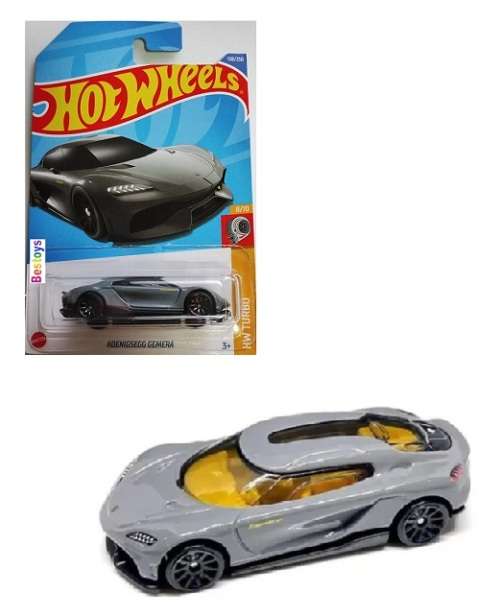 Hotwheels Hot Wheels Diecast Model Car 2022 138/250 Koenigsegg Gemera 1/64 scale new in pack