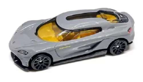Hotwheels Hot Wheels Diecast Model Car 2022 138/250 Koenigsegg Gemera 1/64 scale new in pack