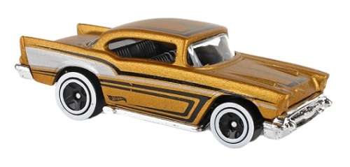 Hotwheels Hot Wheels Diecast Model Car 2022 44/250 Chevy Chevrolet 1957 Bel Air 1/64 scale new