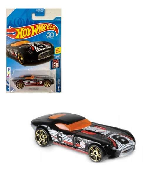 Hotwheels Hot Wheels Diecast Model Car 2018 201/250 Fast Felion No 6 50th Anniv Sports