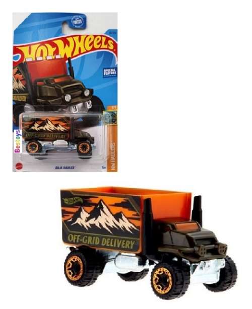 Hotwheels Hot Wheels Diecast Model Car 2022 33/250 Baja Hauler Haulers