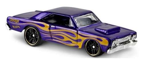 Hotwheels Hot Wheels Diecast Model Car 2017 160/365 Dodge Dart 1968 Flames 1/64 scale new