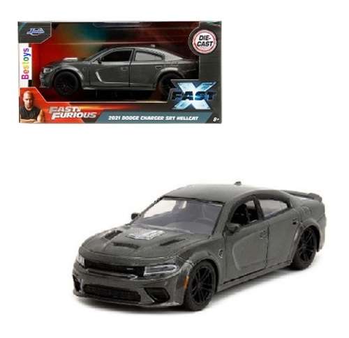 JADA 24037 Dodge Charger SRT Hellcat 2021 Fast & Furious Fast X 1/32 scale