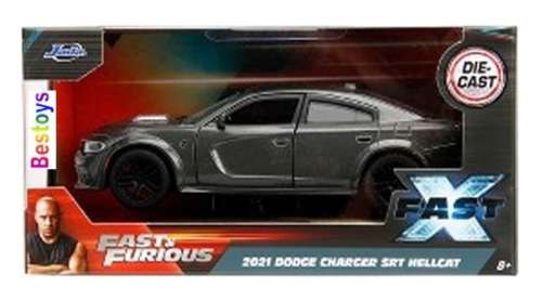 JADA 24037 Dodge Charger SRT Hellcat 2021 Fast & Furious Fast X 1/32 scale