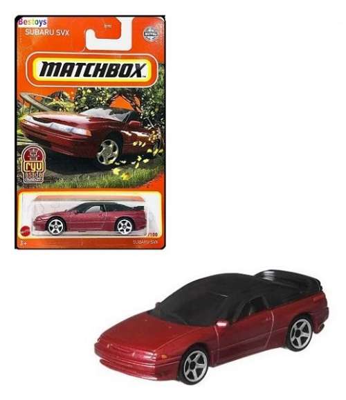 Matchbox Diecast Model Car 2022 88/100 Subaru SVX 1/64 scale new in pack