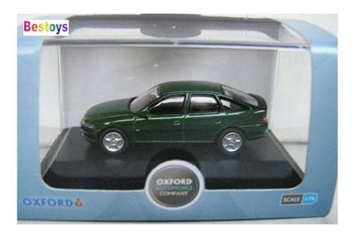 Oxford Diecast Model Car VV001 Vauxhall Vectra 1/76 OO railway scale