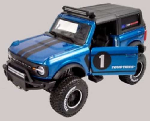 Maisto Diecast Model Car 4x4 Rebels Ford Bronco No 1 Offroad 1/36 scale