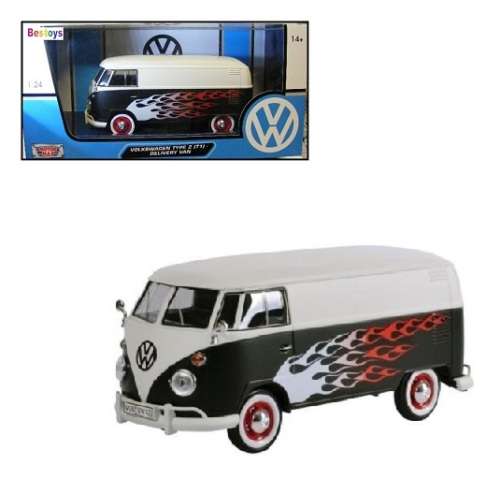 Motormax Motor Max 79566 VW Volkswagen Kombi T 1 T1 Panelvan 1/24 scale