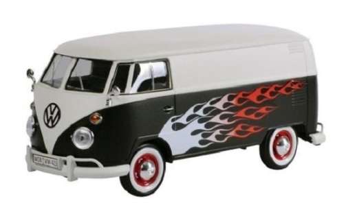 Motormax Motor Max 79566 VW Volkswagen Kombi T 1 T1 Panelvan 1/24 scale