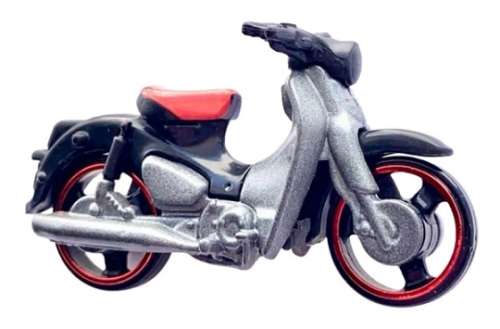 Hotwheels Hot Wheels Diecast Model Motorcycle Bike First Edition 2022 169/250 Honda Super Cub