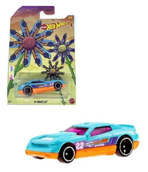 Hotwheels Hot Wheels Diecast Model Car Spring 2022 D Muscle No 22