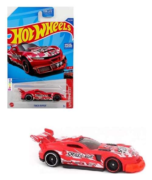 Hotwheels Hot Wheels Diecast Model Car 2022 164/250 Track Ripper Spoiler Alert 1/64 scale new