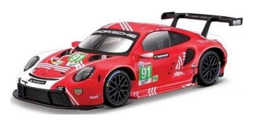 Bburago 28016 Porsche 911 RSR LM 2020 No 91 "TAG Heuer" Motorsport