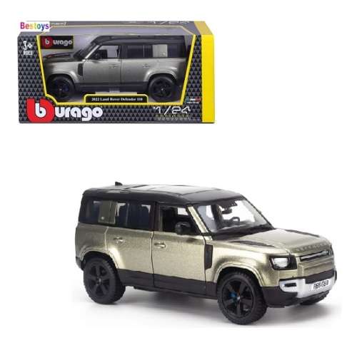 Burago 21101 Land Rover Defender 110 2022 1/24 scale