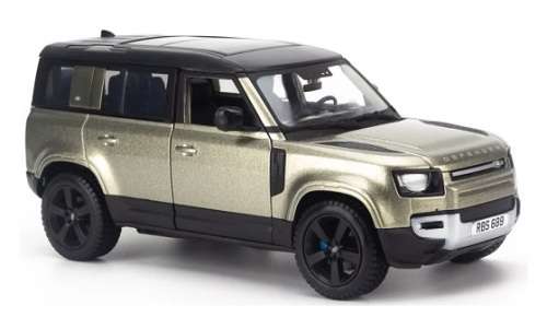Burago 21101 Land Rover Defender 110 2022 1/24 scale