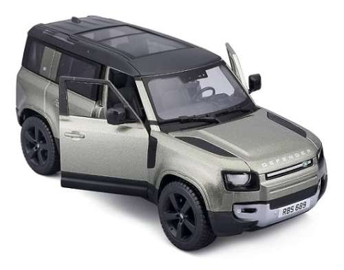 Burago 21101 Land Rover Defender 110 2022 1/24 scale