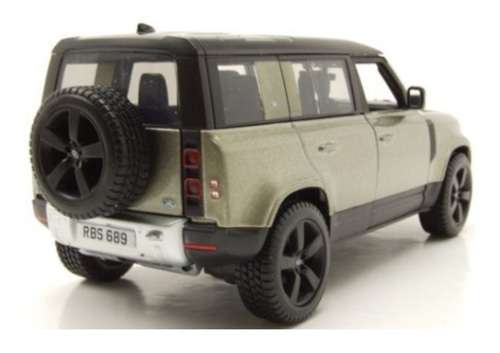 Burago 21101 Land Rover Defender 110 2022 1/24 scale