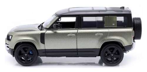 Burago 21101 Land Rover Defender 110 2022 1/24 scale