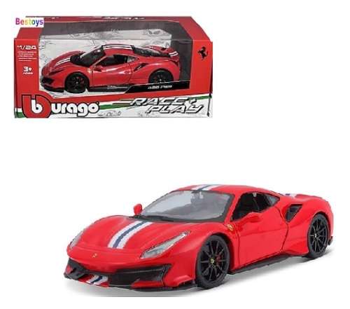 Burago 26026 Ferrari 488 Pista