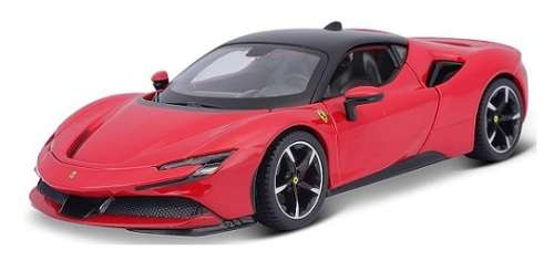 Burago Diecast Model Car 26028 Ferrari SF 90 SF90 Stradale 1/24 scale