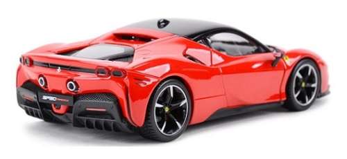 Burago Diecast Model Car 26028 Ferrari SF 90 SF90 Stradale 1/24 scale