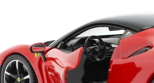 Burago Diecast Model Car 26028 Ferrari SF 90 SF90 Stradale 1/24 scale