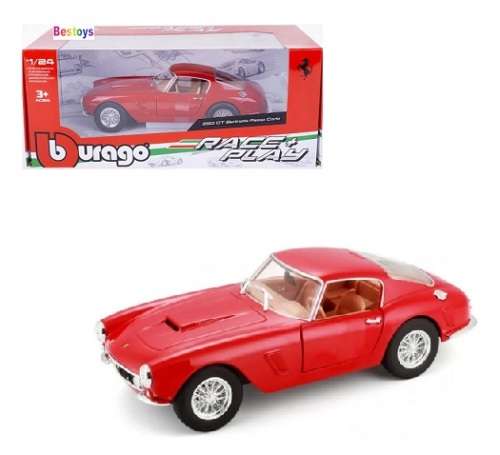 Burago 26025 Ferrari 250 GT Berlinetta Passo Corto 1/24 scale