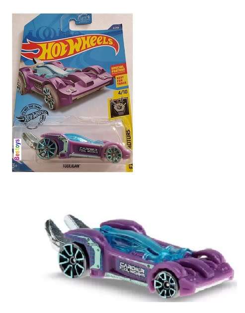 Hotwheels Hot Wheels Diecast Model Car 2020 4/250 Tooligan Experimotors new