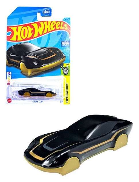Hotwheels Hot Wheels Diecast Model Car 2022 23/250 Coupe Clip Keyring Car Experimotors new in pack