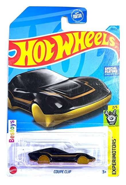 Hotwheels Hot Wheels Diecast Model Car 2022 23/250 Coupe Clip Keyring Car Experimotors new in pack