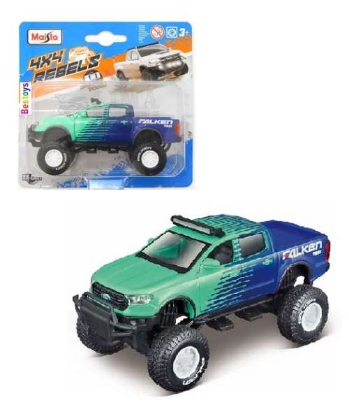 Maisto 4x4 Rebels Ford F 150 F150 XL Pickup "Falken"