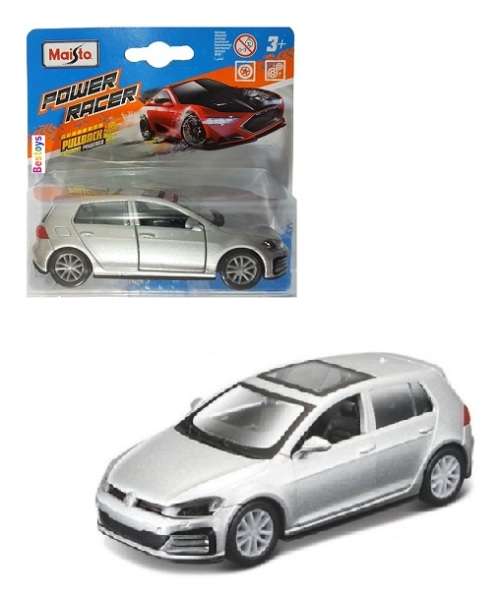 Maisto Diecast Model Car Power Racer VW Volkswagen Golf GTi 1/38 scale new in pack