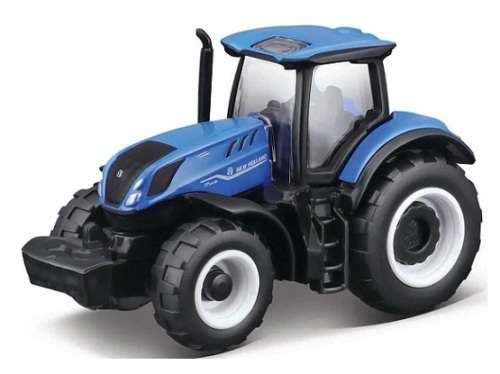 Maisto Mini Work Machines Diecast Model Tractor New Holland T7 315 Farm +- 1/64 scale new in pac