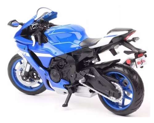 Maisto Diecast Model Motorcycle Bike Yamaha YZF R 1 YZF R1 2021 1/12 scale new in pack