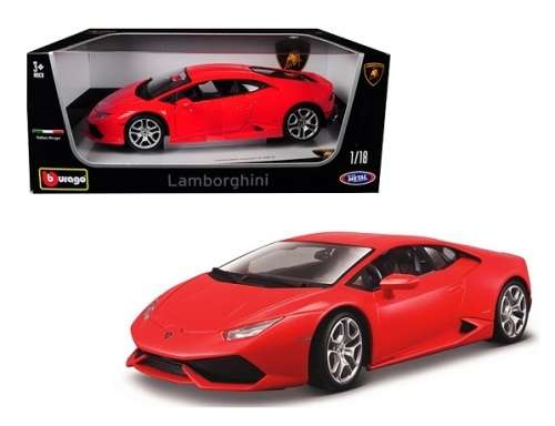 Bburago Diecast Model Car 11038 Lamborghini Huracan LP 610-4 , 1/18 scale , new in pack