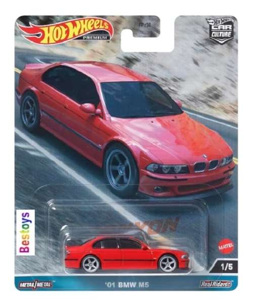Hot Wheels Car Culture Set Canyon Warriors Volvo Ford Sierra BMW M5 Mercedes
