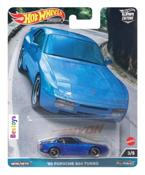 Hot Wheels Car Culture Set Canyon Warriors Volvo Ford Sierra BMW M5 Mercedes