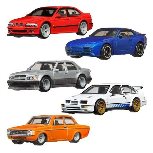Hotwheels Hot Wheels Diecast Model Car Culture Canyon Warriors Mercedes Benz 500 E 500E 1/64 scale