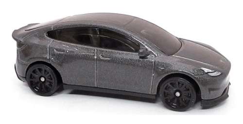 Hotwheels Hot Wheels Diecast Model Car 2023 37/250 Tesla Model Y Green Speed 1/64 scale new