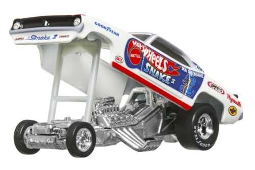 Hotwheels Hot Wheels Diecast Model Car Culture Team Transport Plymouth Cuda FC 1972 + Retro Rig Truc