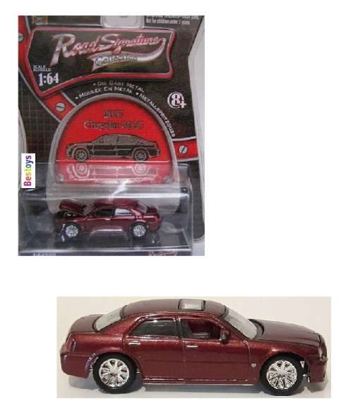 Road Signature Yatming Chrysler 300C 300 C 2007 1/64 scale new in pack