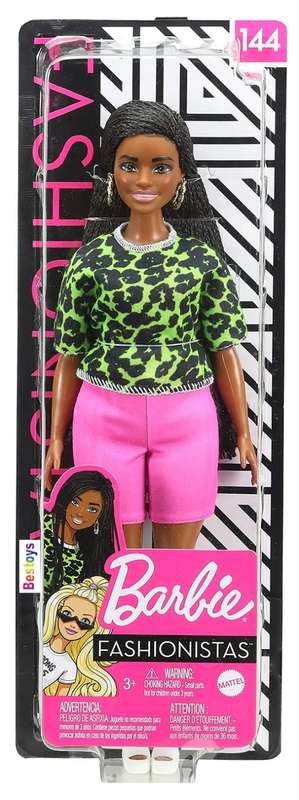 Mattel Barbie Doll No 144 Fashionistas new in pack