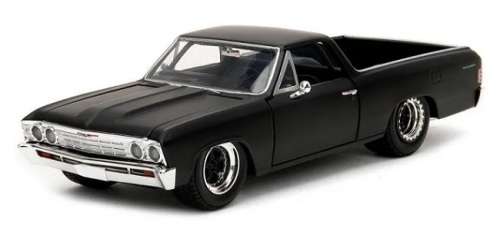 JADA Diecast Model Car 34413 Chevy Chevrolet El Camino 1967 Fast & Furious Fast X Movie Film 1/24 sc
